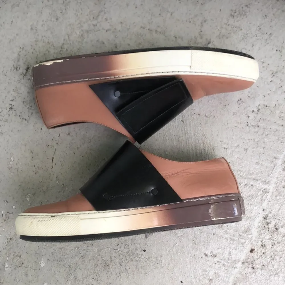 Marni  Color block  sneakers
